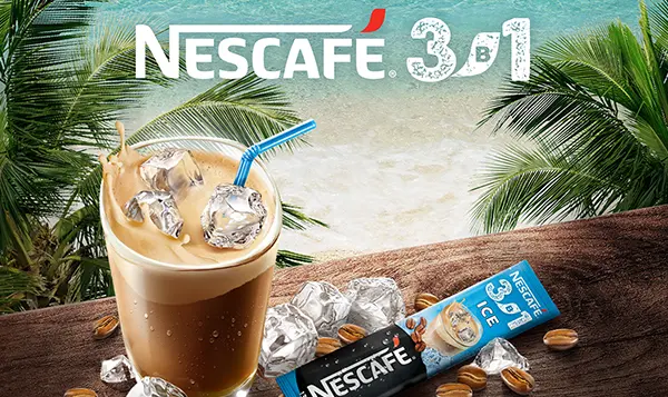 Nescafe Grafik Çalışması